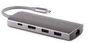 КабельHelmet9PortUSB-CMiniDockSpaceGray(PEC-CM18J)