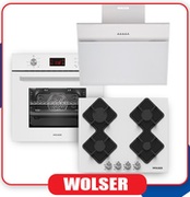 SETbucatarieWOLSERWhiteWL121133/121554/121552