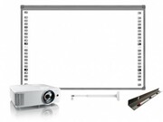 SETVIDEOPROIECTOROPTOMAX308STESHORTTHROW+SUPORTPROIECTORCT-PRB-8M+TABLAInteractivaIB85(language-RO)+TAVITACADOU,inclusivinstalareasisetarea.