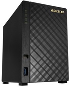 2-bayNASServerASUSTOR"AS3102Tv2",IntelCeleron(Braswell,Dual-Core)1.6-2.48GHz,2GBDDR3L,2.5"/3.5"SATAIIIx2,USB3.1x3,GigabitLANx2,HDMI1.4bx1,WOL,AES-NIencryption,IRReceiver,Surveillance:<25(4Free)