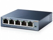 TP-LINKTL-SG1055-portGigabitSwitch,Black,510/100/1000MRJ45ports,steelcase,QoS,IGMPSnooping