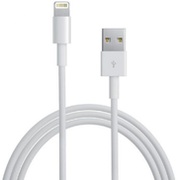 OriginalAppleLightningtoUSBCable(1m),ModelA1480,White.