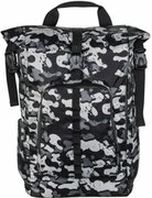 Hama101818"Roll-Top"NotebookBackpack,upto40cm(15.6"),grey