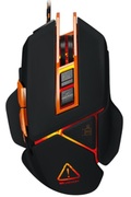 GamingMouseCanyonHazard,Optical,800-6400dpi,9buttons,Backlight,Adj.weight,Programmable,USB