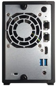 2-bayNASServerASUSTOR"AS3102Tv2",IntelCeleron(Braswell,Dual-Core)1.6-2.48GHz,2GBDDR3L,2.5"/3.5"SATAIIIx2,USB3.1x3,GigabitLANx2,HDMI1.4bx1,WOL,AES-NIencryption,IRReceiver,Surveillance:<25(4Free)