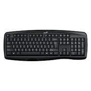 КлавиатураGeniusKB-128USBBlack