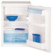 ХолодильникBEKOTSE1284Nбелый