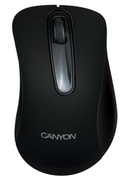 WirelessMouseCanyonMW-2,Optical,1200dpi,3buttons,Ergonomic,2xAAA,Black