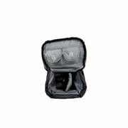 ShoulderBagPROWELLDC212501DSLRwithlensattached,2extralens(upto70-200mmf/2.8),accessories(memorycards,cables,batteryandcharger),tabletlikeiPadColorGreyExteriorFabric420DNylon/600DPolyesterInteriorFabric150DPolyester/Velvet