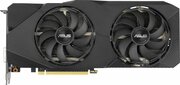 ВидеокартаASUSRTX2060SUPER8GBGDDR6DualEVOOC