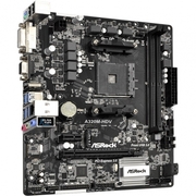 МатеринскаяплатаASRockA320M-HDV,SocketAM4(AMDA320,mATX)
