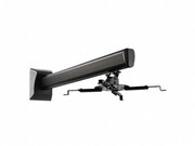 ProjectorWallMountBrateck"PRB-19"UniversalBlack,225-750mm,max.load16kg