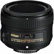 ОбъективNikon50mmf/1.8GAF-SNikkor