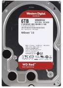 3.5''HDD6.0TBWesternDigitalWD60EFZXCaviar®Red™PlusNAS,CMRDrive,5640rpm,128MB,SATAIII