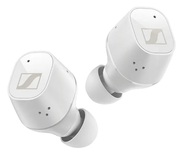 TrueWirelessSennheiserCXPlus,White,ActiveNoiseCancellation,IPX4,Upto24hoursplay