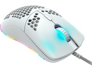 GamingMouseCanyonGM-11,Optical,800-4200dpi,7buttons,Perforatedhousing,RGB,White,USB