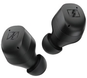 TrueWirelessSennheiserMomentum3Black,AdaptiveNoiseCancellation,IPX4,Upto28hoursplay