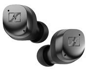 TrueWirelessSennheiserMomentum3Graphite,AdaptiveNoiseCancellation,IPX4Upto28hoursplay