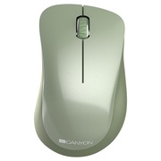 WirelessMouseCanyonMW-11,Optical,1200dpi,3buttons,Ergonomic,2xAAA,DesertKhaki