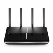 TP-LINKArcherC3150AC3150DualBandWirelessGigabitRouter,MU-MIMO,2167Mbpsat5Ghz+1000Mbpsat2.4Ghz,802.11ac/a/b/g/n,1GigabitWAN+4GigabitLAN,1xUSB3.0+1xUSB2.0,4detachableantennas