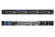 DellPowerEdgeR4301URack,IntelXeonE5-2620v3(2.40GHz,15MCache,6C,80W),16GB(2*8GB)RDIMM2133RAM,300GB10KRPMSASHDD(upto43,5"HotPlugHDD),PERCH330RAID,iDRAC8Enterpirse,LANQuadPort1GBE,SingleHot-plugPSU(1+0)550W