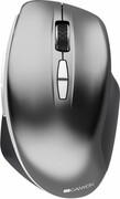 WirelessMouseCanyonMW-21,Optical,800-1600dpi,7buttons,Ergonomic,BlueLED,1xAA,Gray