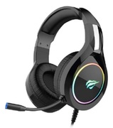 GamingHeadsetHavitHV-H2232d,50mmdriver,20-20kHz,21Ohm,109dB,2.2m,3.5mm+USB,RGB,Black