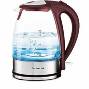ЭлектрочайникPolarisPWK1755CGL1,7lsticlaMaroon