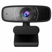 ASUSWebcamC3,FullHD1920x1080Video30fps,2built-inMicrophones,90°tilt-adjustableclipand360°rotation,USB2.0(cameraweb/веб-камера)