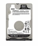2.5"HDD500GBWesternDigitalWD5000LPLX,Black™,7200rpm,32MB,7mm,SATAIII,NP