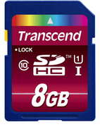 8GBTranscendTS8GSDHC10U1