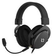 AqirysSIRIUS,HeadsetWiredGaming,7.1VirtualSurround,(PC,PS4,XOne),3.5mm,Black