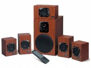 КолонкиGeniusSW-HF5.14800,125W,Wooden