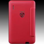TabletCasePrestigioPTC3670RD,FullProtectionCaseforPMP3670,7",Red