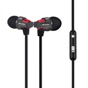 Aweiearphones,Es-860Hi,Red