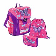ШкольныйрюкзакBaggymaxNifftySweetButterflyToploaderSet