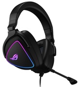 WirelessGamingHeadsetAsusROGDeltaS,50mmdriver,32Ohm,20-20kHz,310g,ANC,v7.1,2.4/BT