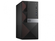 DELLVostro3668MTlntel®Core®i3-7100(DualCore,3.9GHz,3MB),4GBDDR4RAM,128GBSSD,DVDRW,Intel®HD630Graphics,Wi-Fi/BT4.0,240WPSU,USBMouse&Keyboard,Ubuntu16.04,Black