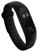 Xiaomi"MiBand2"Black,OLEDDisplay,Touchpad,HeartRate,FitnessLevel,Steps,Calories,SleepingQualityTracking,SmartAlarm,TotalDistanceDisplay,AverageDailySteps,Controlofincomingcalls,Standbytime30days,WaterProofIP67,5.5g