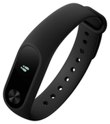 Xiaomi"MiBand2"Black,OLEDDisplay,Touchpad,HeartRate,FitnessLevel,Steps,Calories,SleepingQualityTracking,SmartAlarm,TotalDistanceDisplay,AverageDailySteps,Controlofincomingcalls,Standbytime30days,WaterProofIP67,5.5g