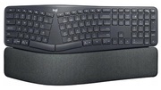 WirelessKeyboardLogitechERGOK860,Curvedkeyframe,Splitlayout,USLayout,2xAAA,2.4/BT