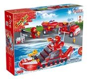 КонструкторBanbaoFireCar&Shipset-392blocks(8312)