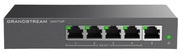 .5-portGigabitSwitchGrandstreamGWN7700P,with4-PortPoE,steelcase,60WBudget