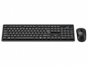 "WirelessKeyboard&MouseGeniusSlimStar8005,Ultrathinandlight,Quiettypin,Dustproof,Black.