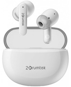 WirelessEarphonesA4techB25,10mmdriver,32Ohm,102db,Bluettoth5.2,40/380mAh,IPX4,White