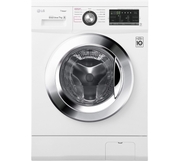 СтиральнаямашинаLGFH2G6HDS2WhiteBlack