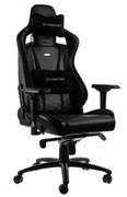 "GamingChairNobleEpicNBL-PU-GOL-002Black/Gold,Usermaxloadtupto120kg/height165-180cm--https://www.noblechairs.com/epic-series/gaming-chair-pu-leatherSpecifications:Practicaltiltingfunction(max.11°)4DArmrestswithmaximumadju
