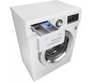 СтиральнаямашинаLGFH2G6HDS2WhiteBlack