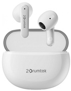 WirelessEarphonesA4techB20,13mmdriver,32Ohm,102db,Bluettoth5.2,40/380mAh,IPX4,White