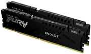 64GBDDR5-6000MHzKingstonFURYBeast(Kitof2x32GB)(KF560C40BBK2-64),CL40-40-40,1.35V,Black